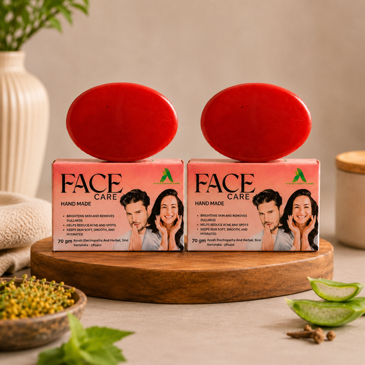 Ayush Electropathy Face Care Soap (Pack of 2)