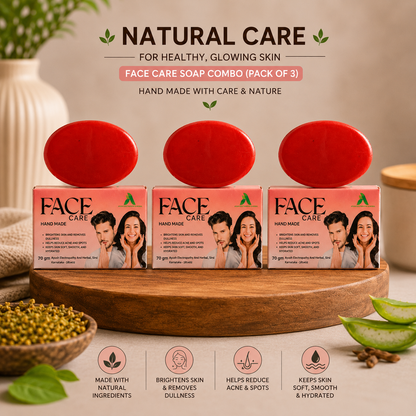 Ayush Electropathy Face Care Soap (Pack of 3)