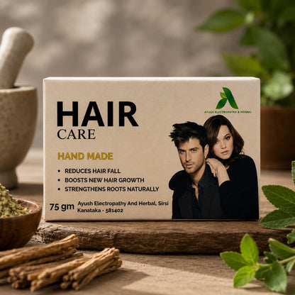 Ayush Electropathy Face Care + Hair Care Soap