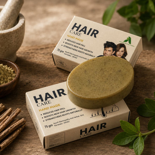 Ayush Electropathy Hair Care Soap (Pack of 2)